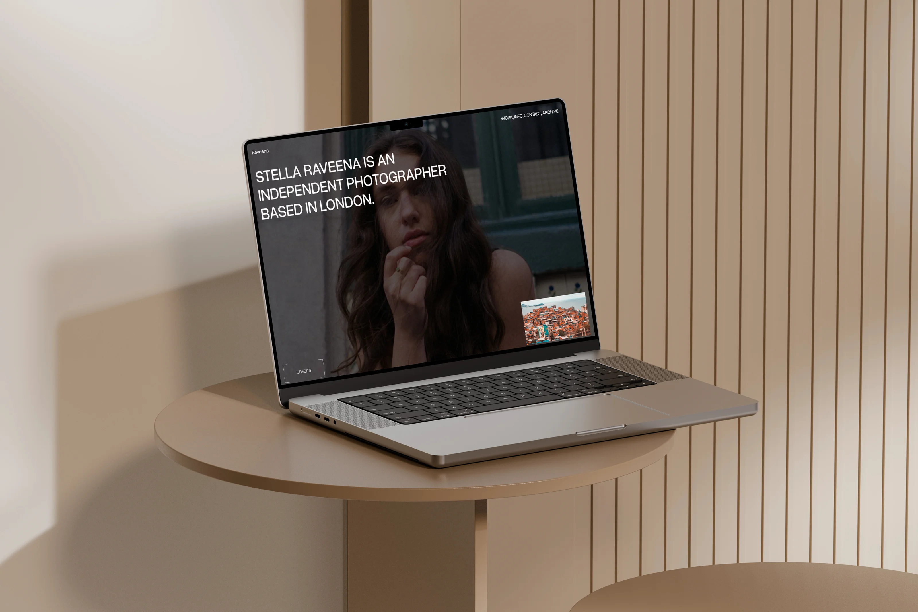 Stella Ravenna: Portfolio Website for Independent Photographer