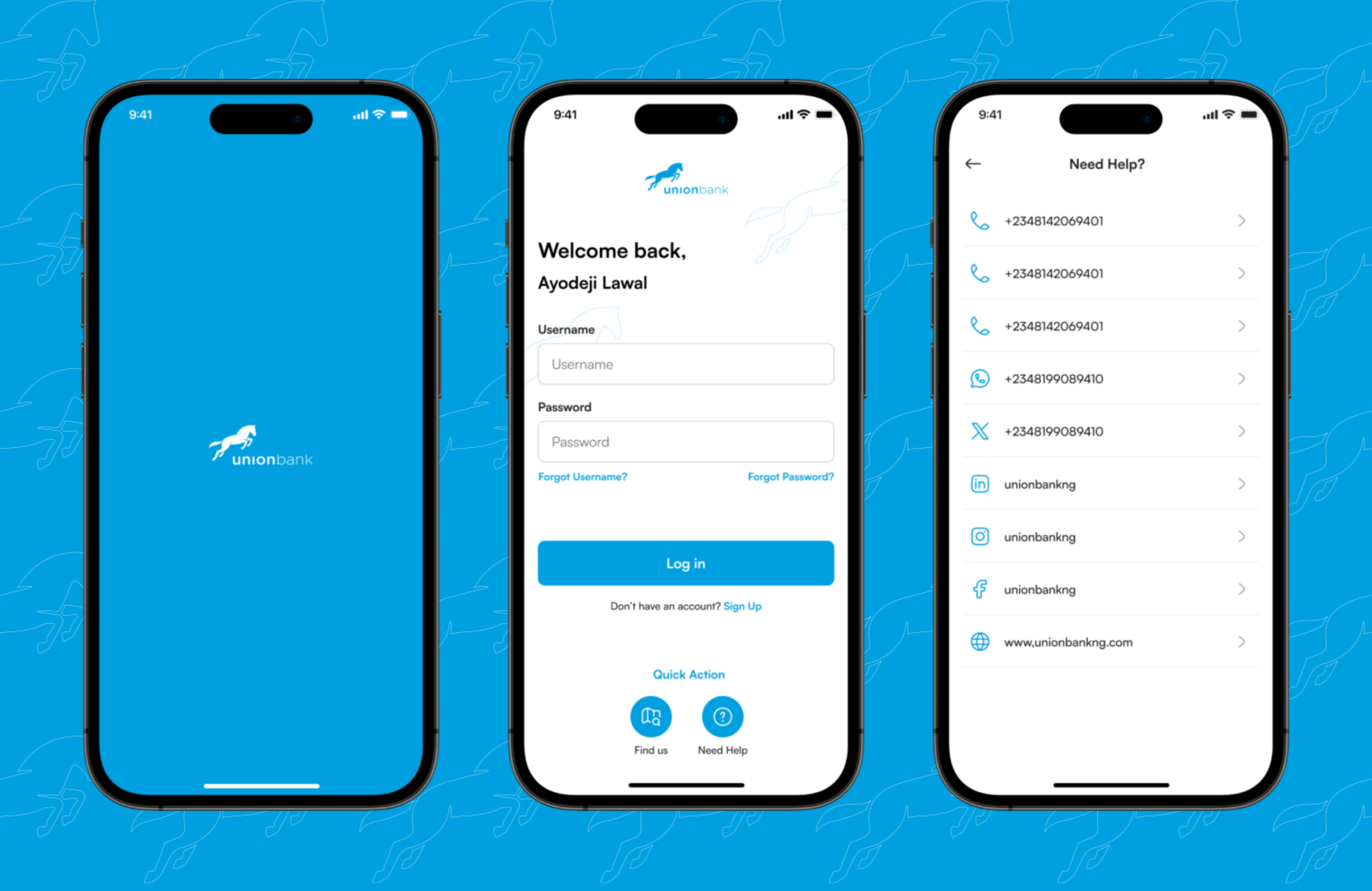 Visual Redesign and User Experience Improvements of Union Bank Mobile App